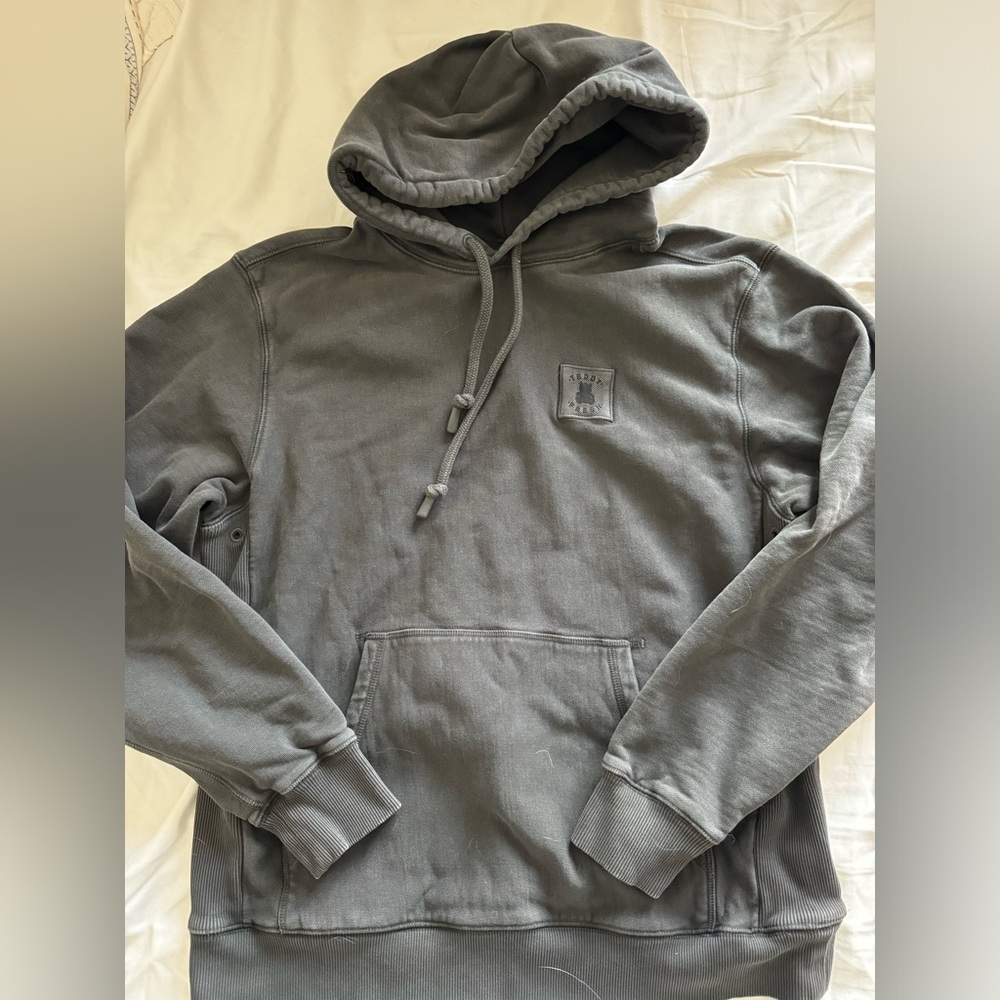 Teddy Fresh Grey Hoodie